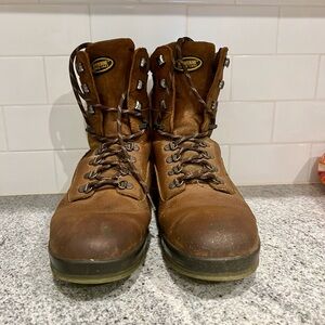 Men’s I-90 Durashocks Waterproof Insulated 8” Boot